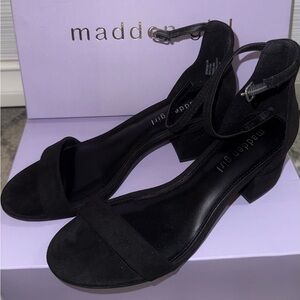 Madden Girl Elegant Black Heels